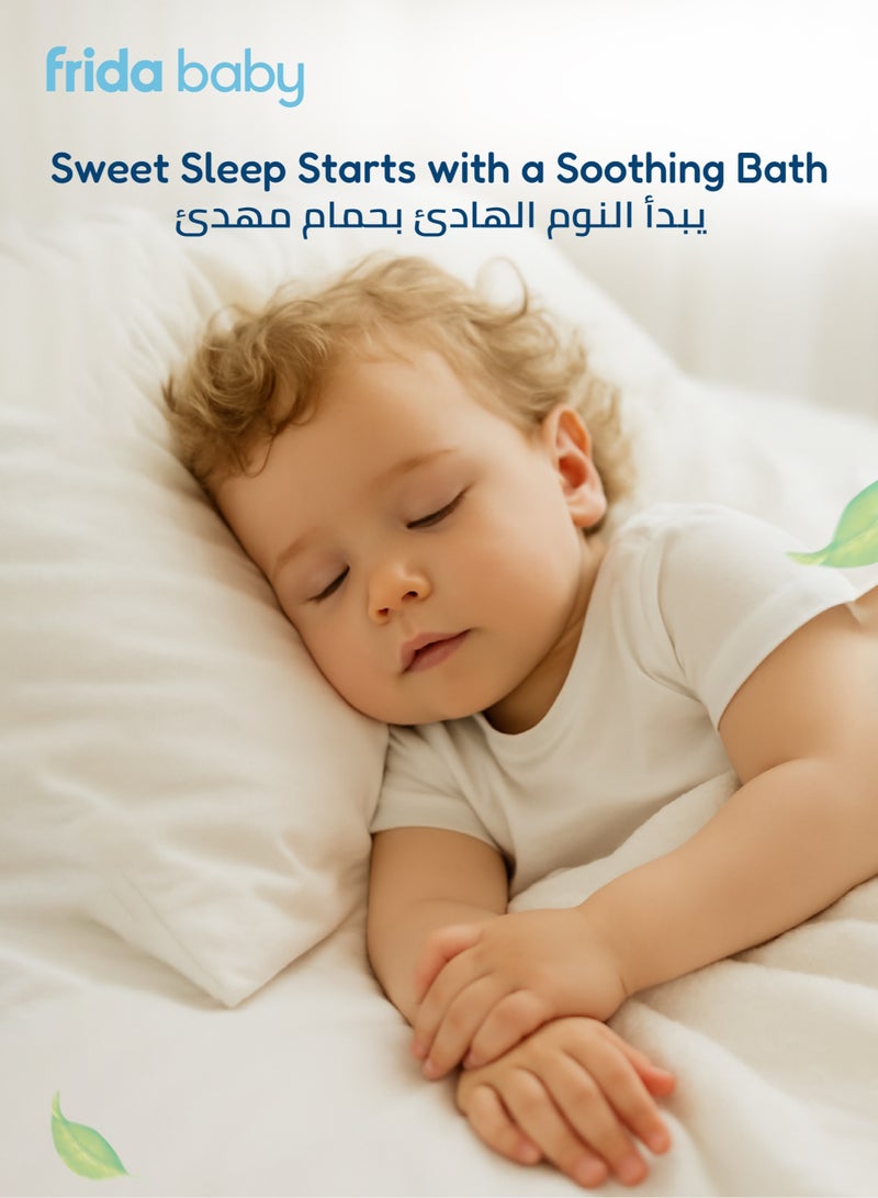 fridababy Sleep Frida Vapor Bath Bombs - Lavender, Calming And Soothing For Kids, Natural Essential Oils, Bedtime Relaxation, 3-Pack - Image 5